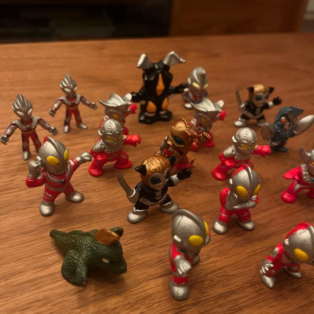 ウルトラマン　当時物　レトロ　フィギュア　20体セット