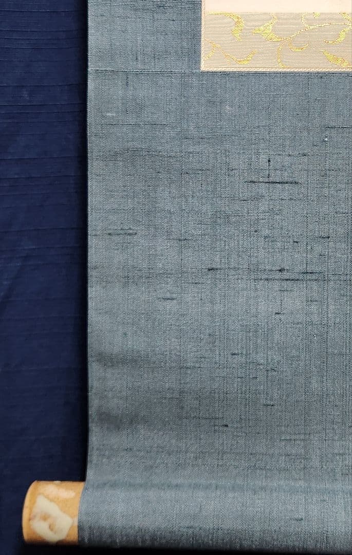 【大津絵 鬼に河童図「判るまい」】宮田正治 740 雷さん 共箱 掛け軸 肉筆