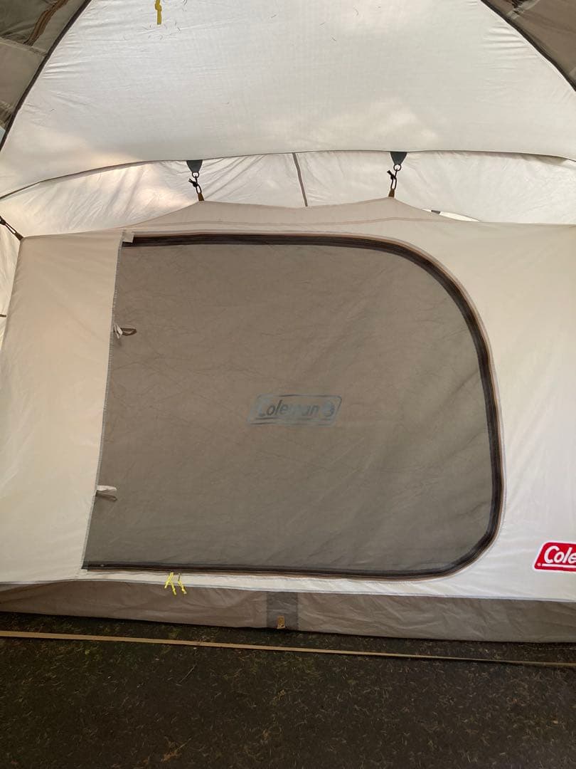 Coleman ラウンドスクリーン　 2ルームテント オリーブ 　【限定色】