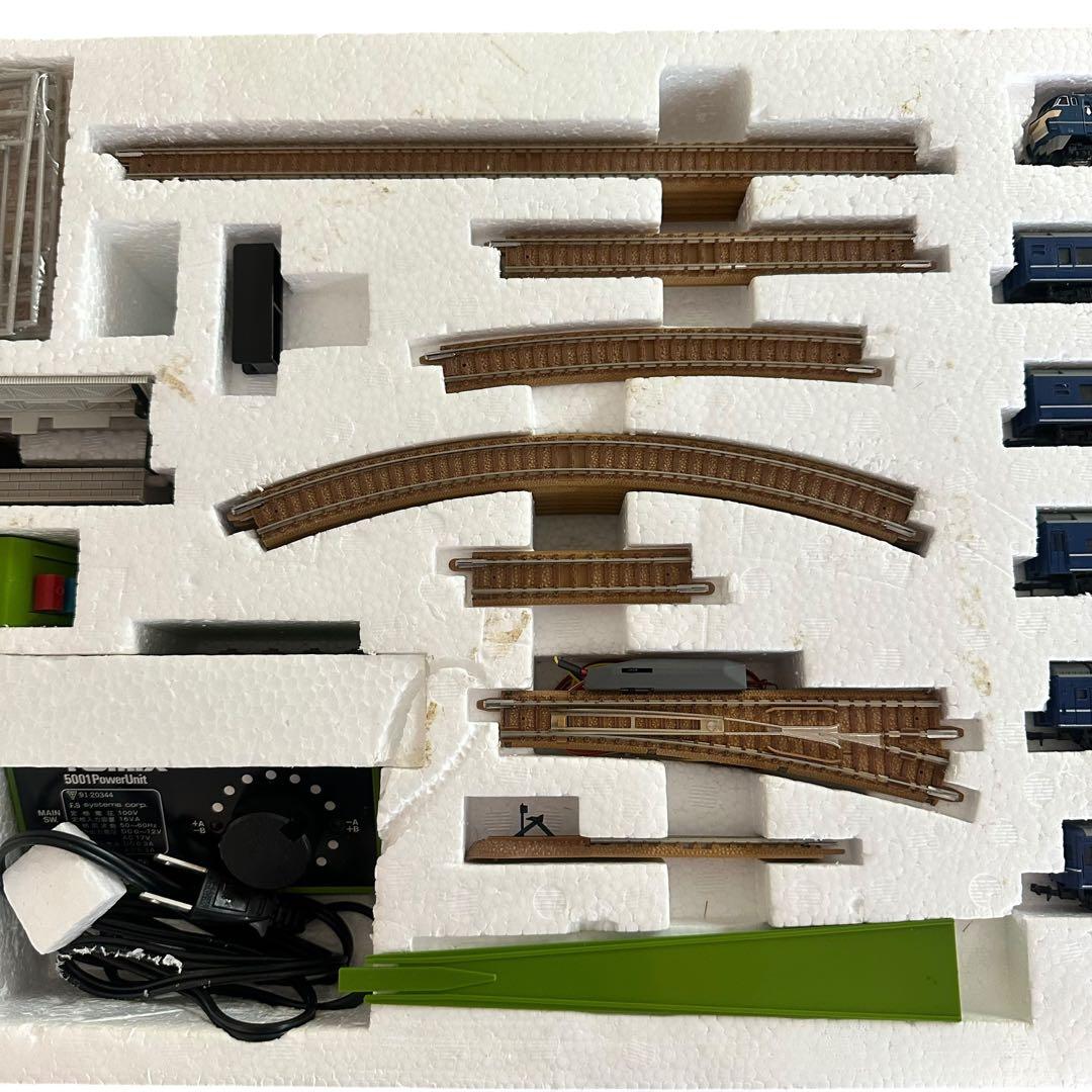 【ほぼ新品】TOMIX 90023ベーシックセット3 ブルートレイン6両セット