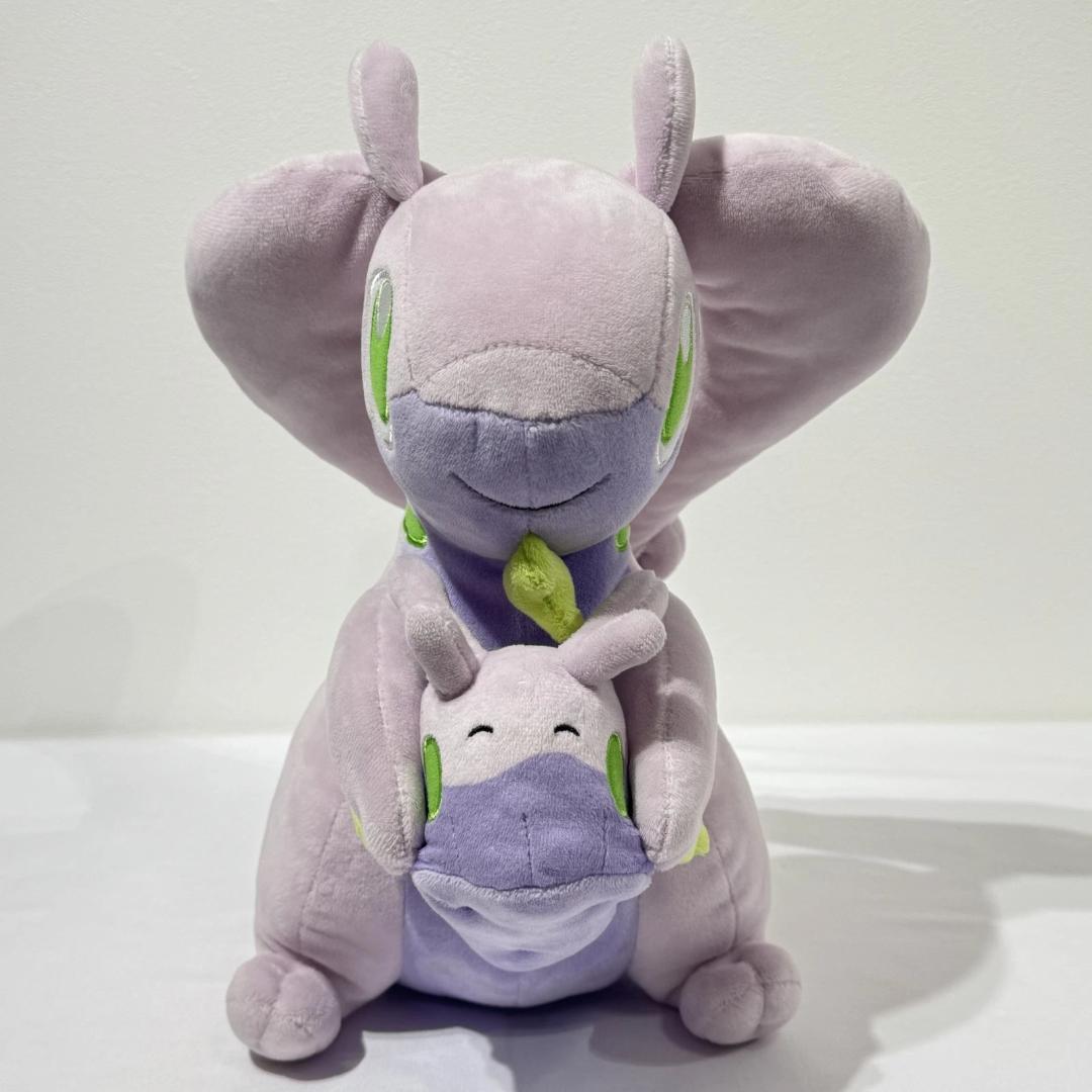 ポケットモンスターだっこぬいぐるみ ヌメラ&ヌメルゴン 大器晩成