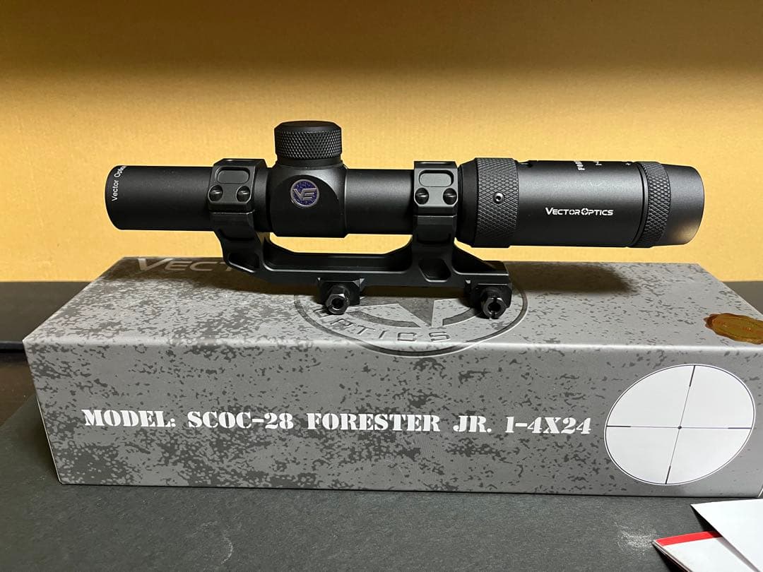 トイガン Vector Optics FORESTER JR. 1-4X24