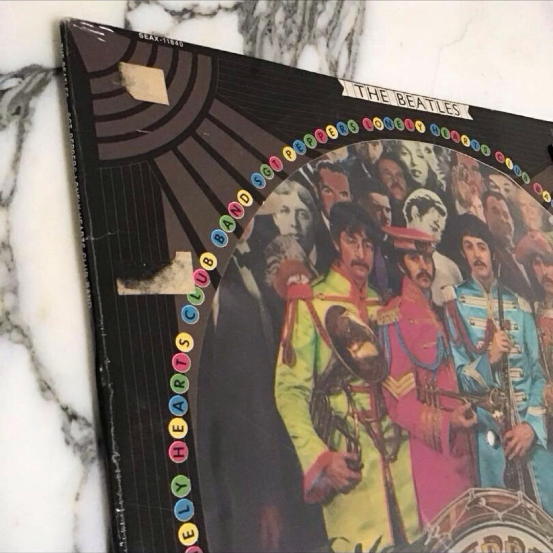 ビートルズ　ピクチャーレコード 1978年 アメリカ盤 新品未開封