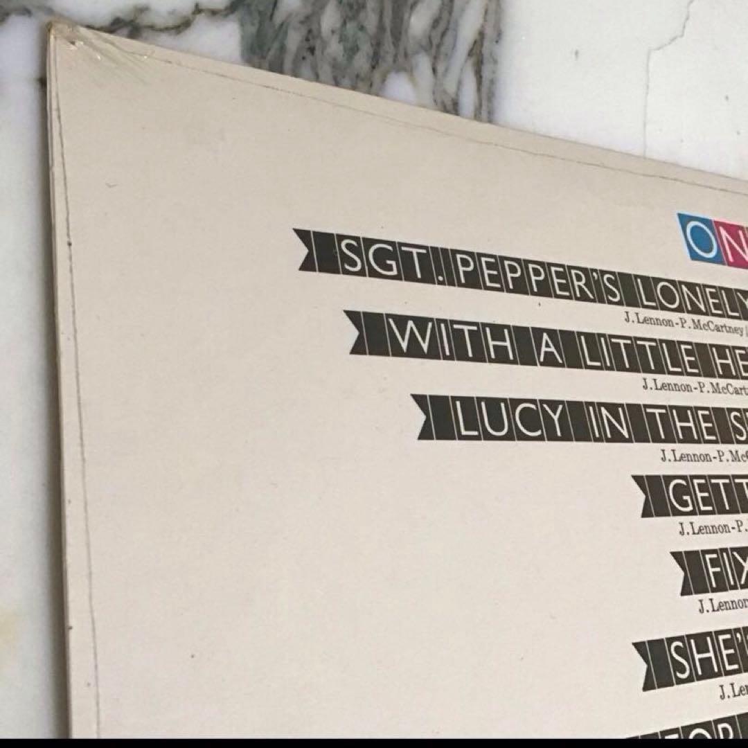 ビートルズ　ピクチャーレコード 1978年 アメリカ盤 新品未開封