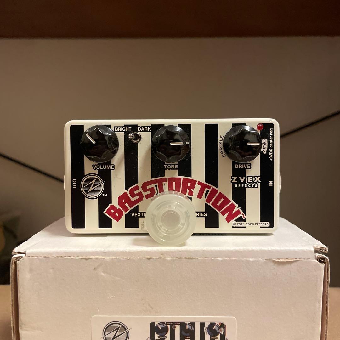 ベース Z.Vex Basstortion