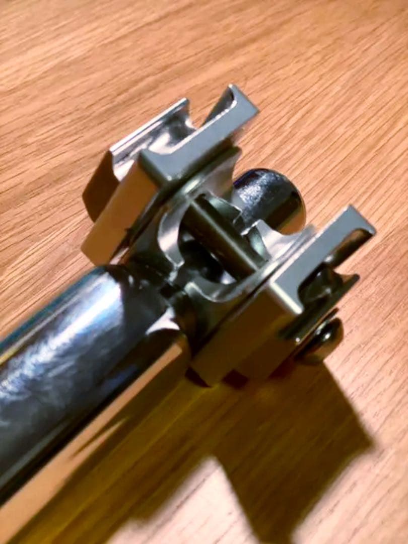 ブロンプトン純正シートピラー➕純正シート用固定金具