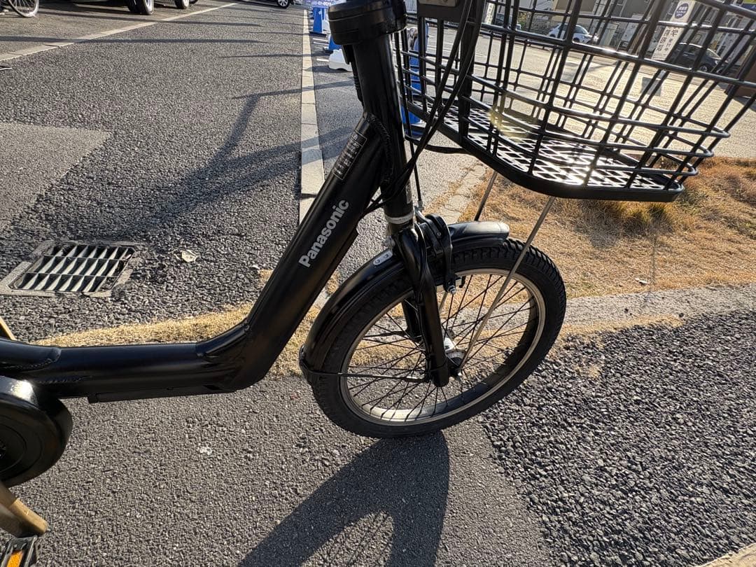 中古20㌅Panasonic電動アシスト自転車　12Ah 大阪