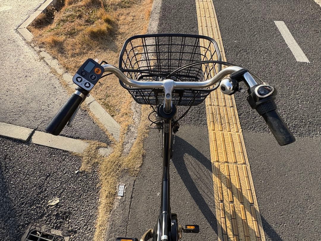 中古20㌅Panasonic電動アシスト自転車　12Ah 大阪