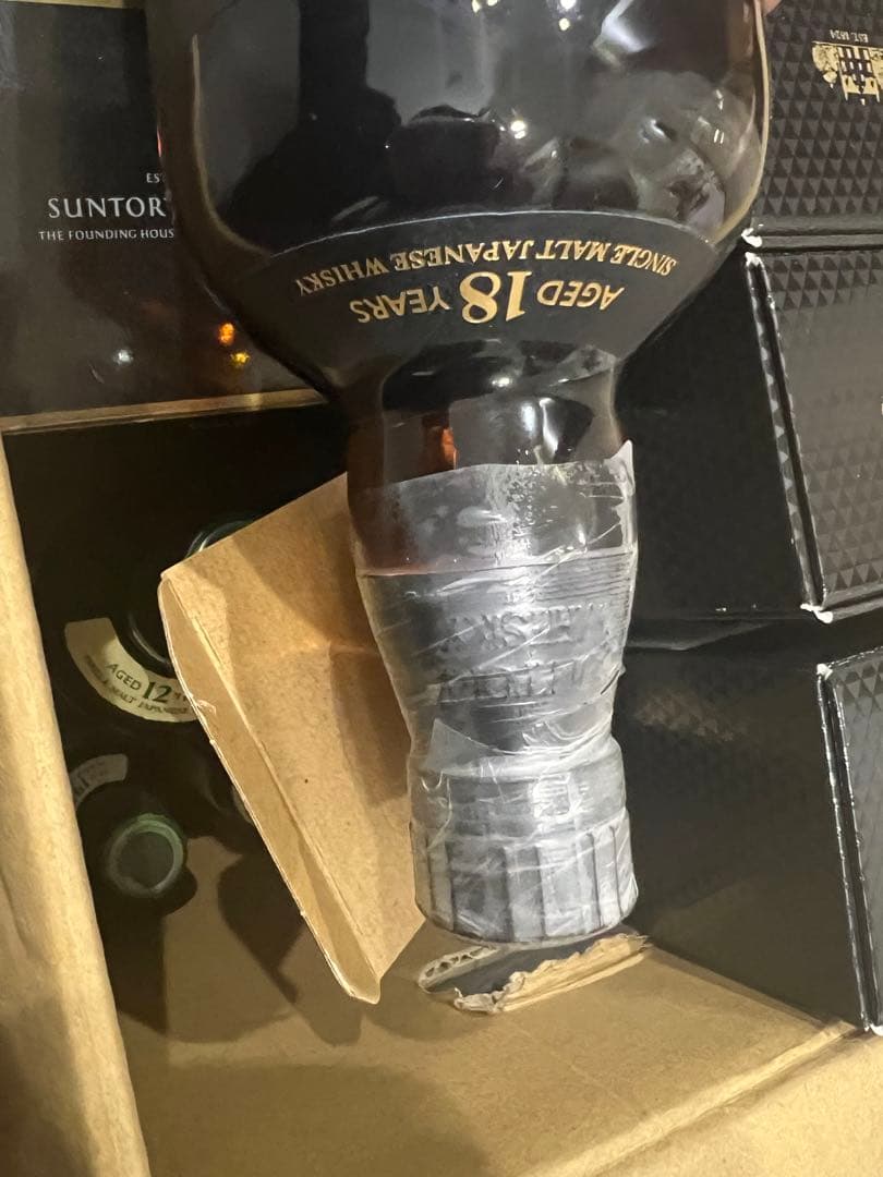 山崎・白州*マッカラン12年シングルモルトウイスキー13本セット