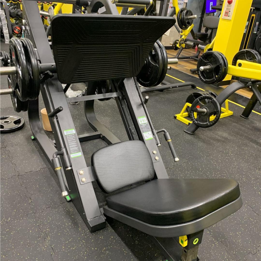 頑強　レッグプレス