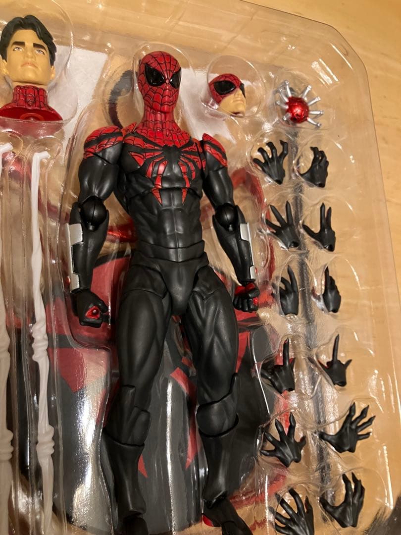 正規　スーペリア　スパイダーマン　リボルテック　アメイジングヤマグチ風