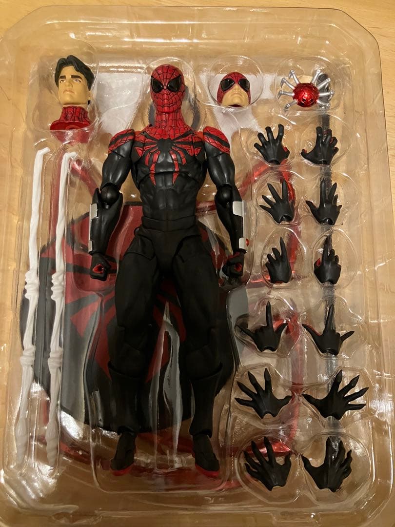 正規　スーペリア　スパイダーマン　リボルテック　アメイジングヤマグチ風