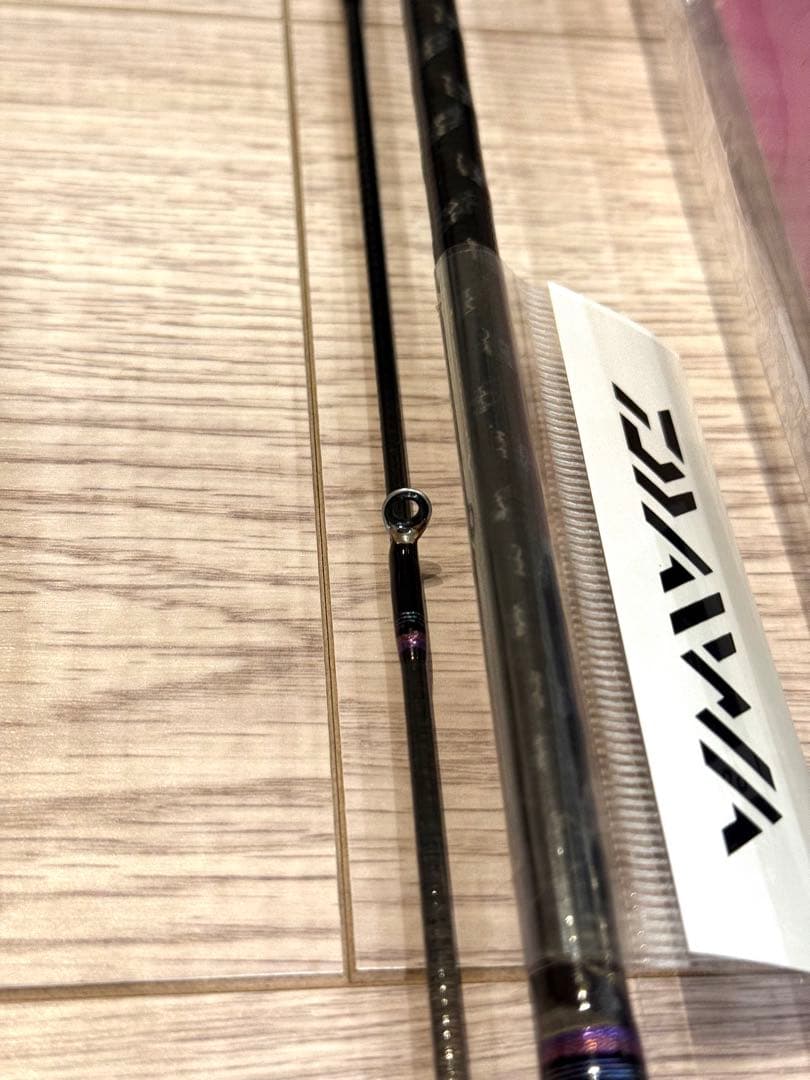 【美品】紅牙 X 69MHS-S タイジギング　タイラバ