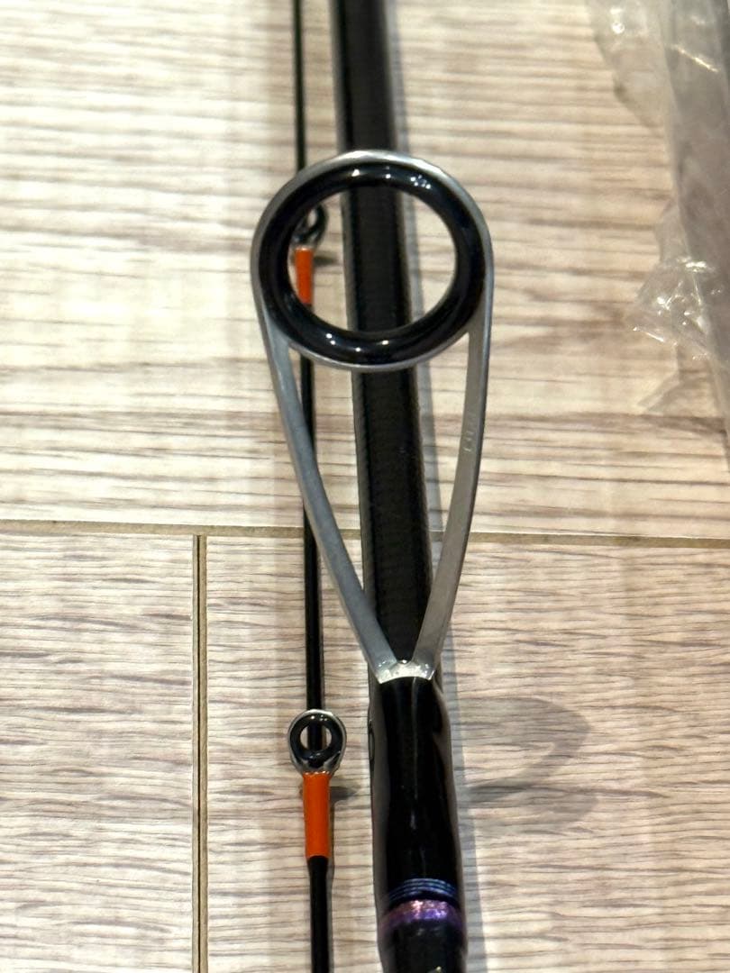 【美品】紅牙 X 69MHS-S タイジギング　タイラバ