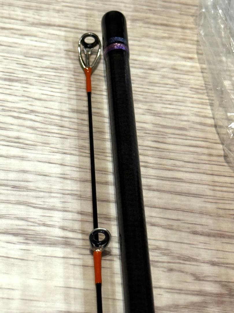 【美品】紅牙 X 69MHS-S タイジギング　タイラバ