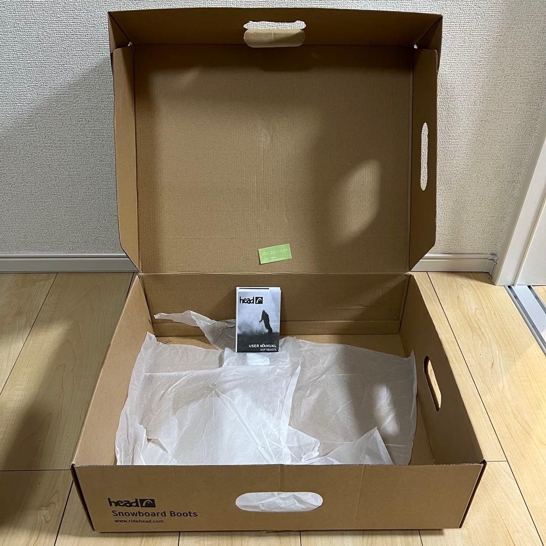 【美品_即日発送】head ヘッド FIVE BOA ファイブボア 26.0cm