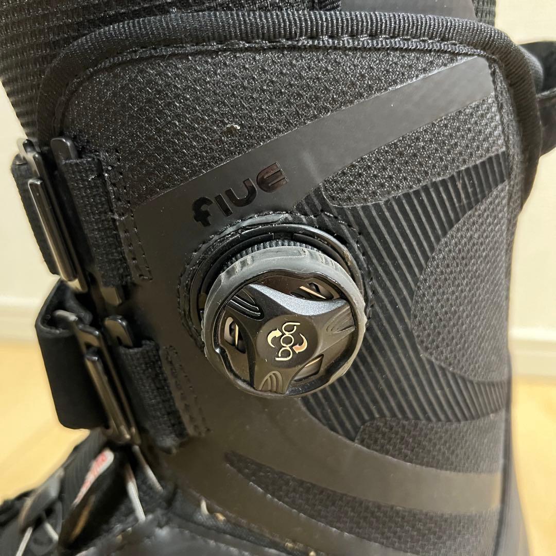 【美品_即日発送】head ヘッド FIVE BOA ファイブボア 26.0cm