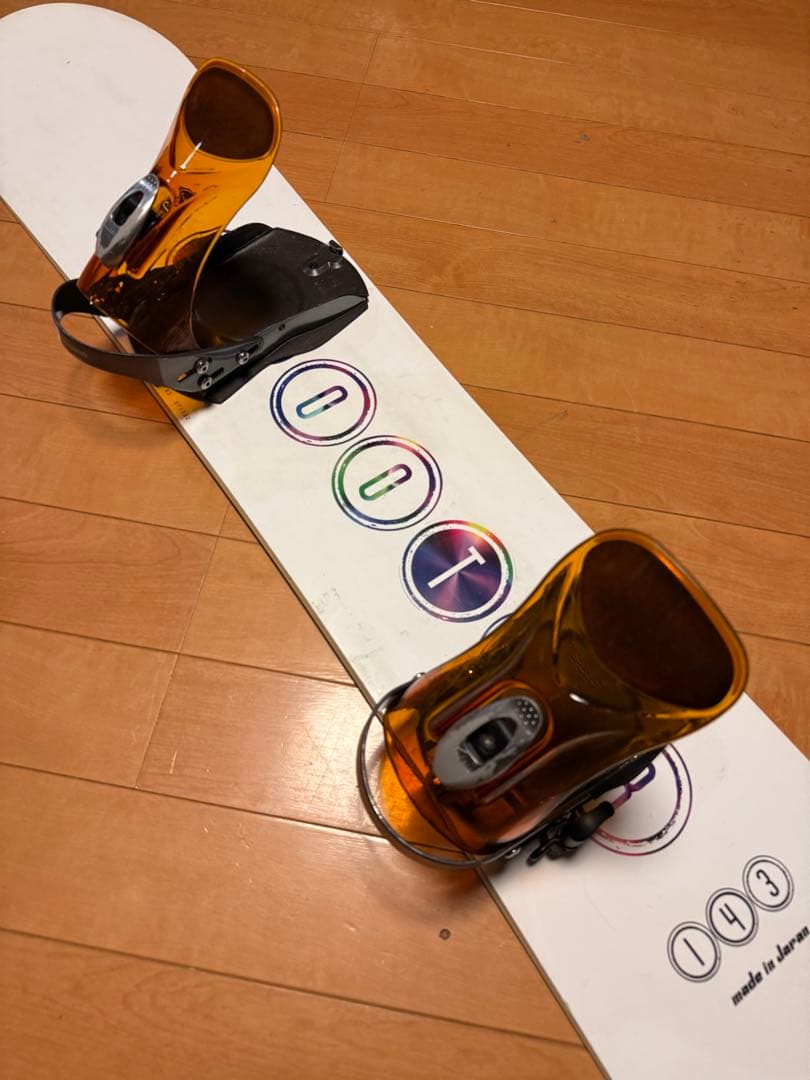【札幌市直接受渡し】スノーボード３点セット　ステップイン