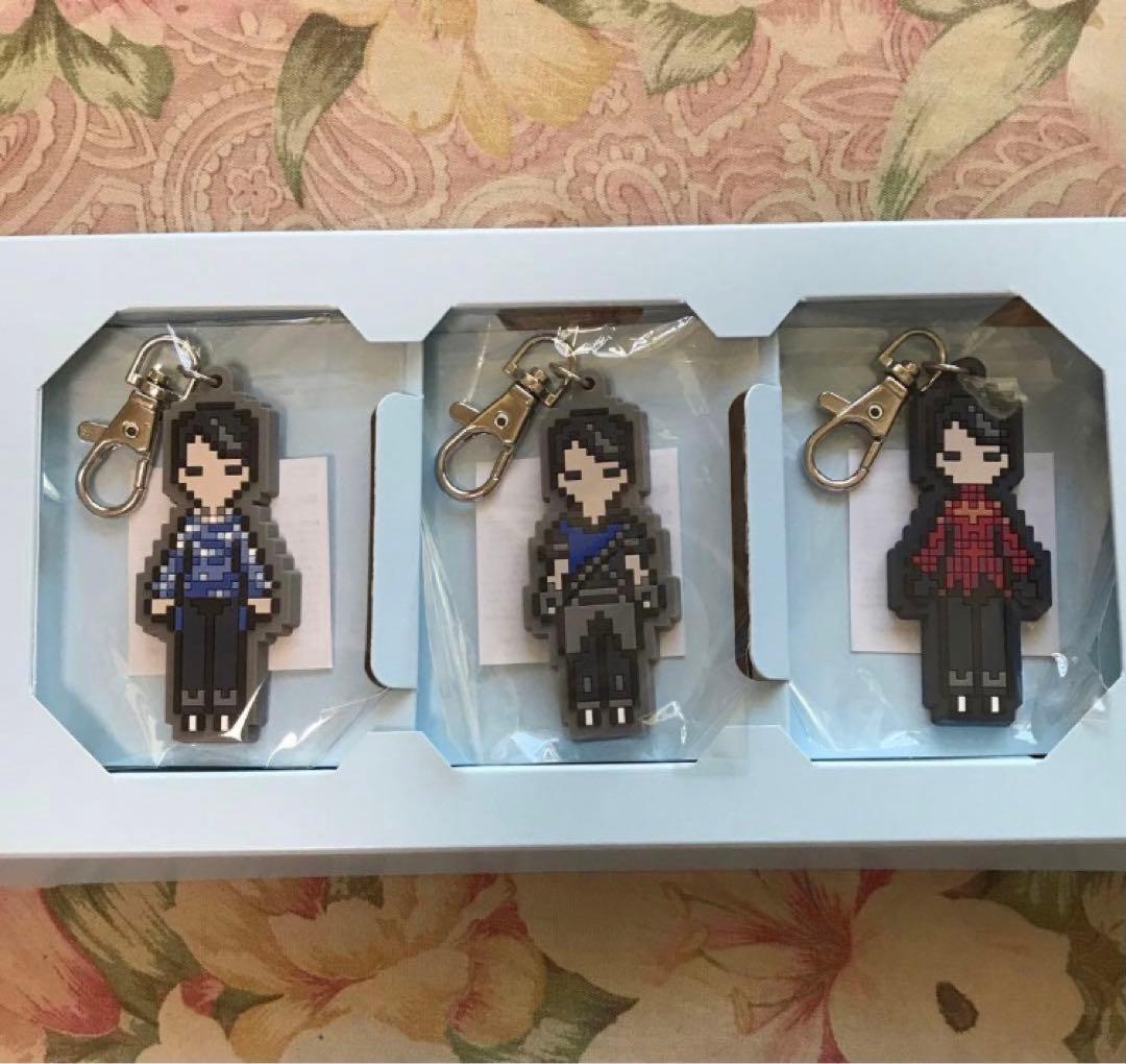 羽生結弦　RE_PRAY リプレイ ８bitユヅルキーホルダー 3種 新品未開封