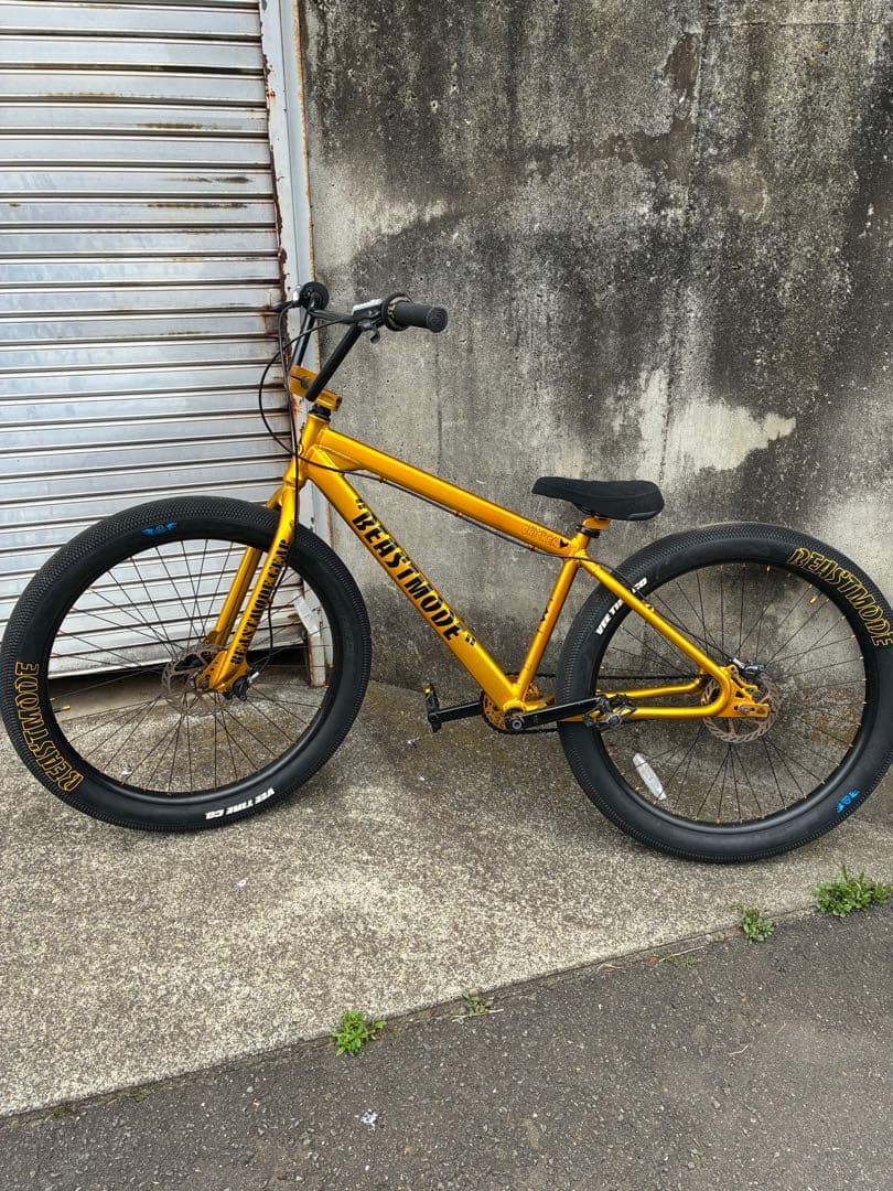 自転車本体 Se bikes Beast mode 27.5