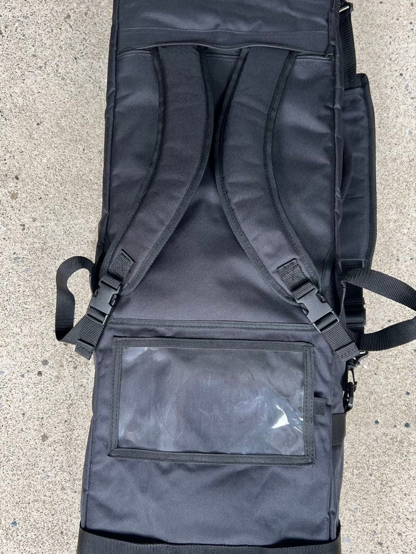 スキー　スノーボード　オールインワンバッグ　キャスター付き