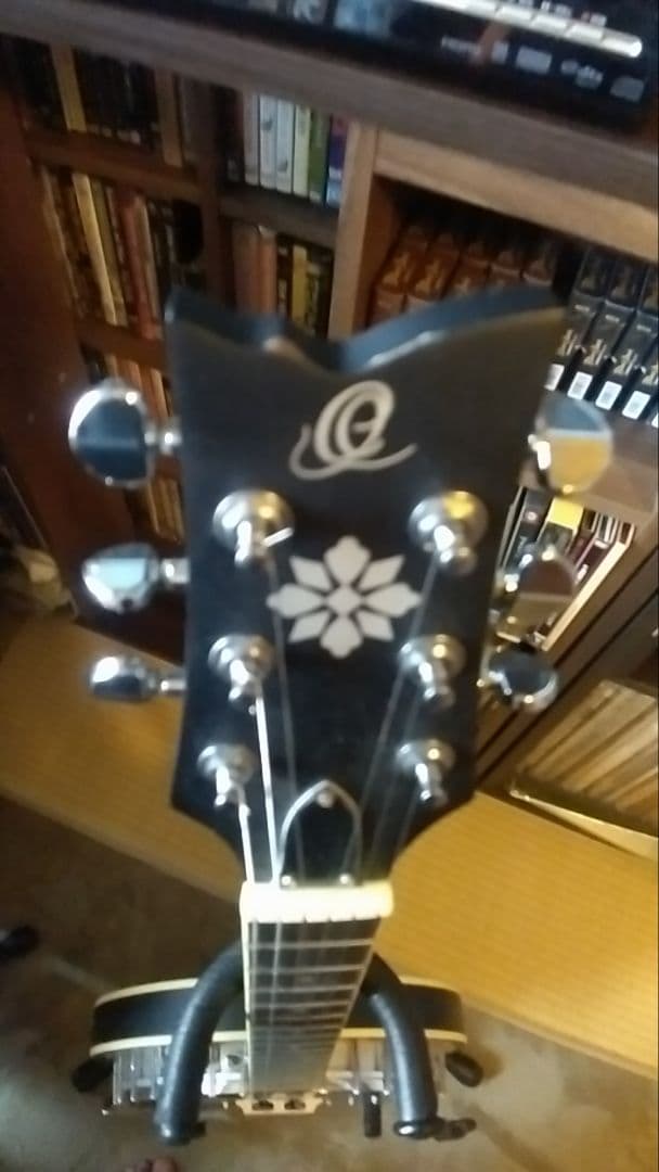 オルテガ6弦バンジョー Raven Seres OBJE 350/6 SBK