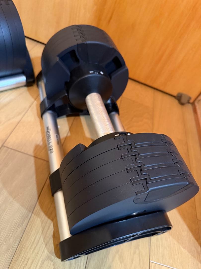 NUOBELL 220 2kg刻み20kg可変ダンベル