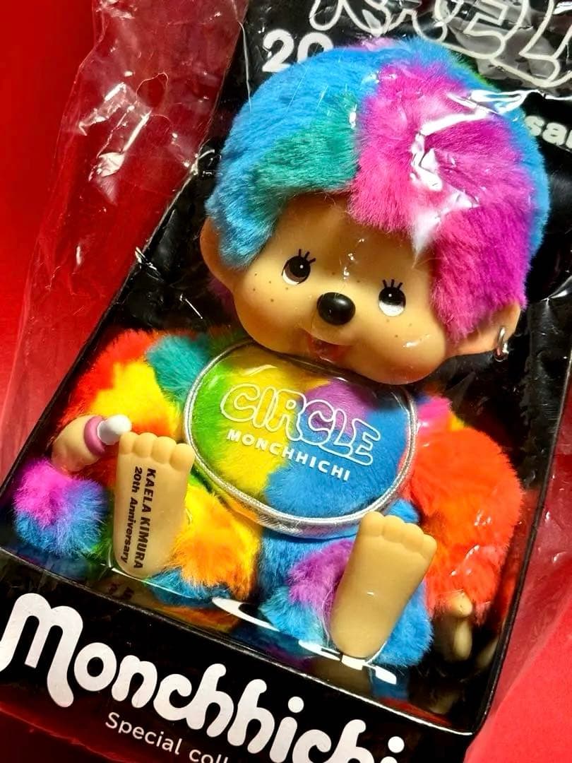 カエチッチ 木村カエラ ファンクラブ限定 カラフルレインボー 新品未開封