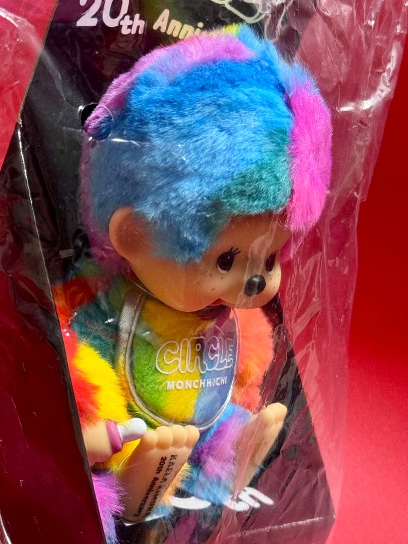 カエチッチ 木村カエラ ファンクラブ限定 カラフルレインボー 新品未開封