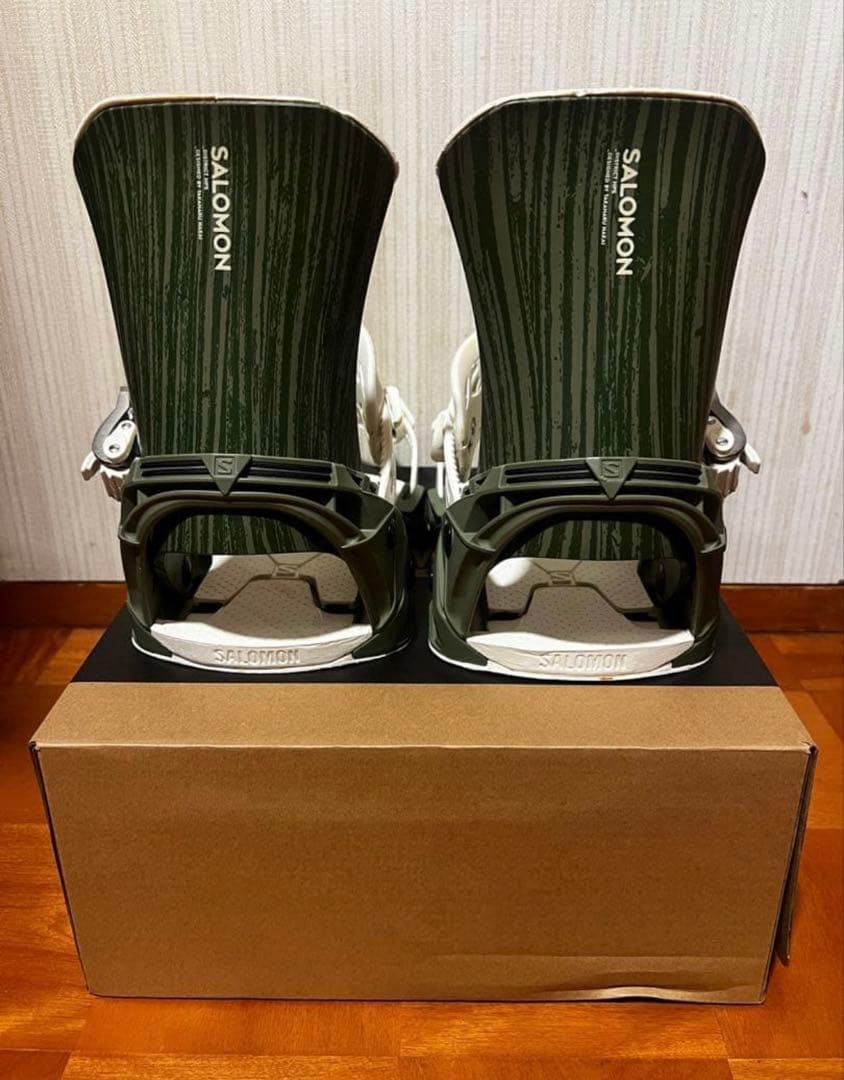 おみSalomonhpsdistrictmスノーボードビンディングサロモン