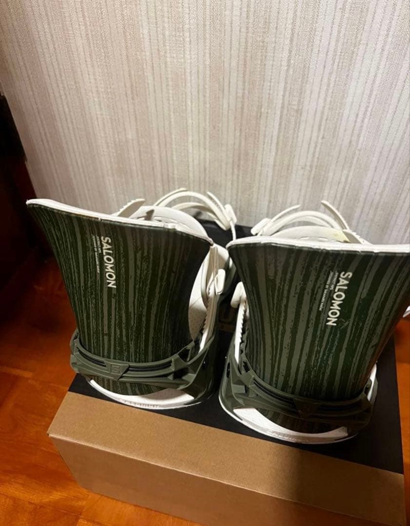 おみSalomonhpsdistrictmスノーボードビンディングサロモン