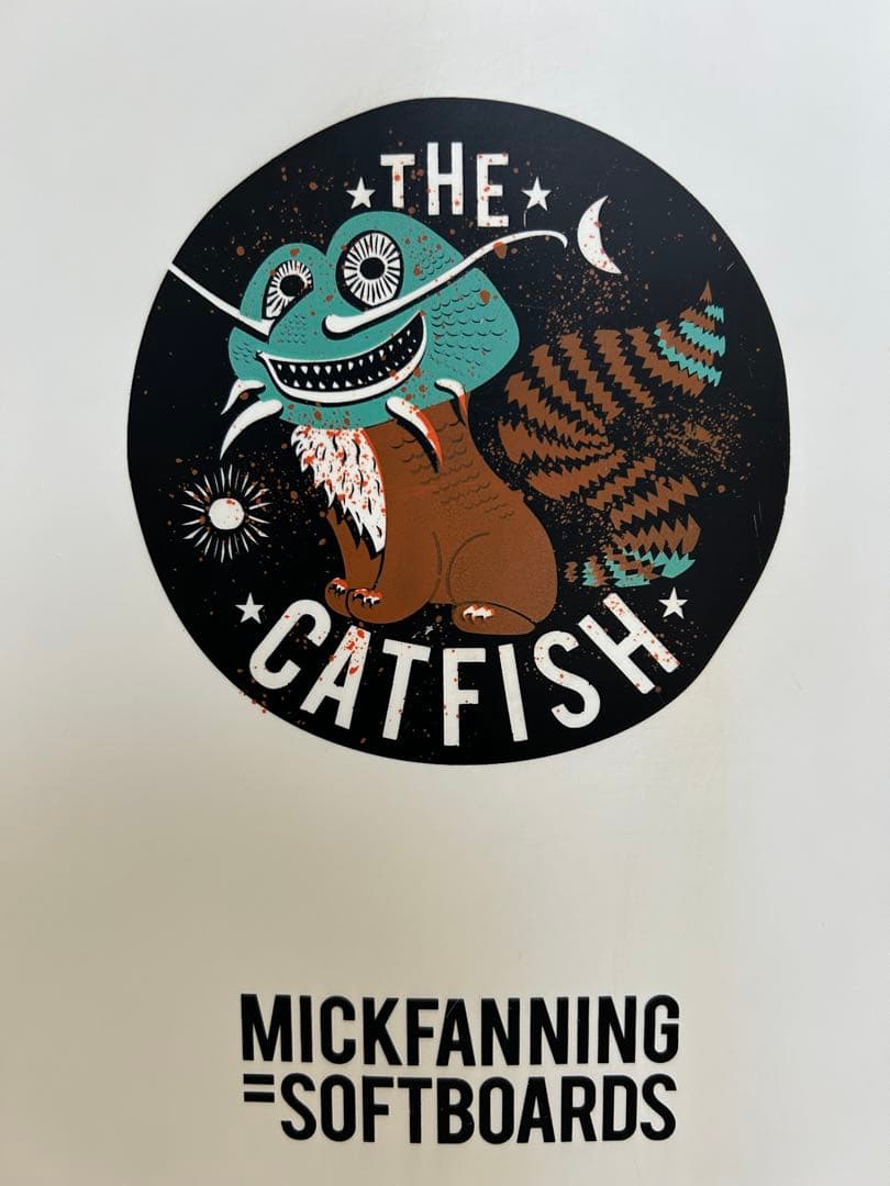 【超美品】ミックファニング ソフトボード5'10（千葉一宮or八千代市渡し可）