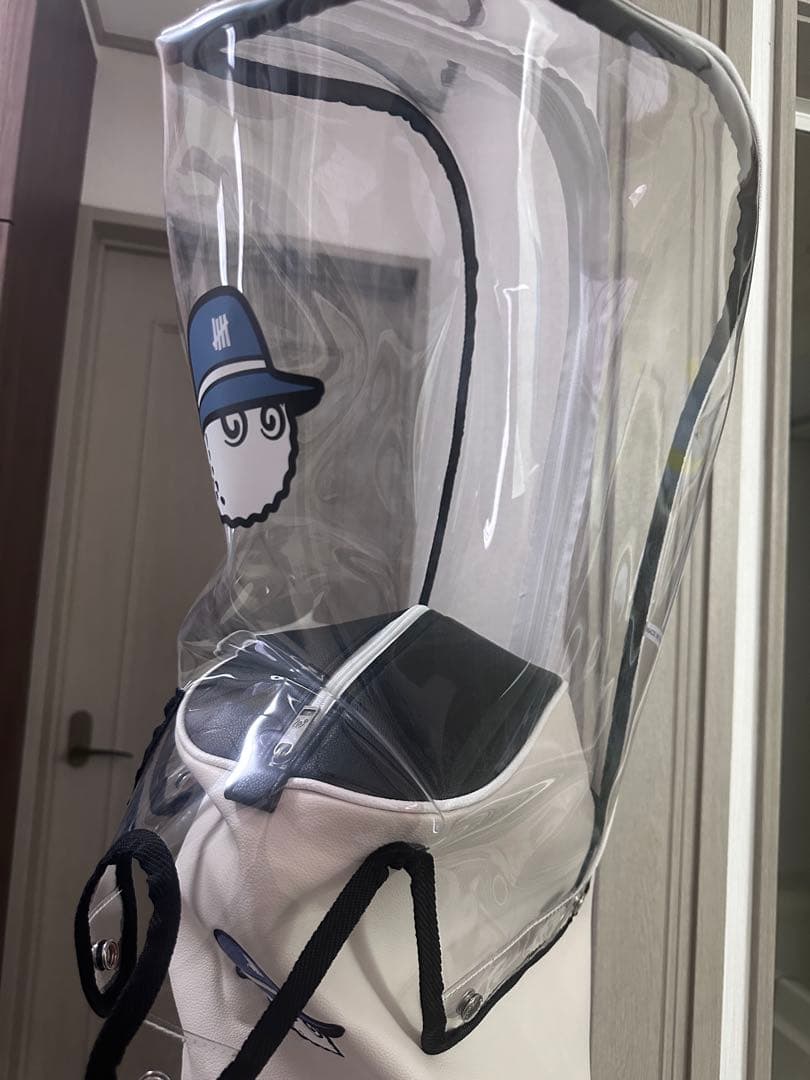 UNDEFEATED &Mallon ゴルフバッグ