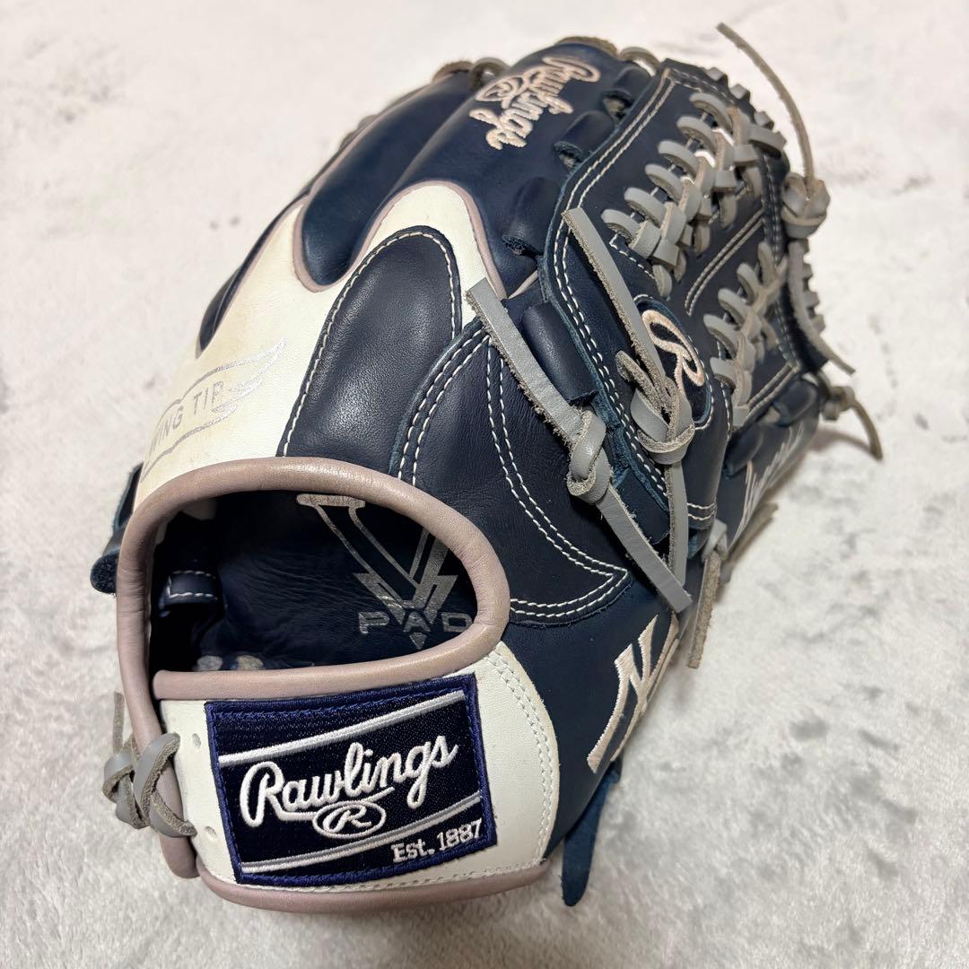 Rawlings 軟式グローブ HYPER TECH ヤンキース 右投