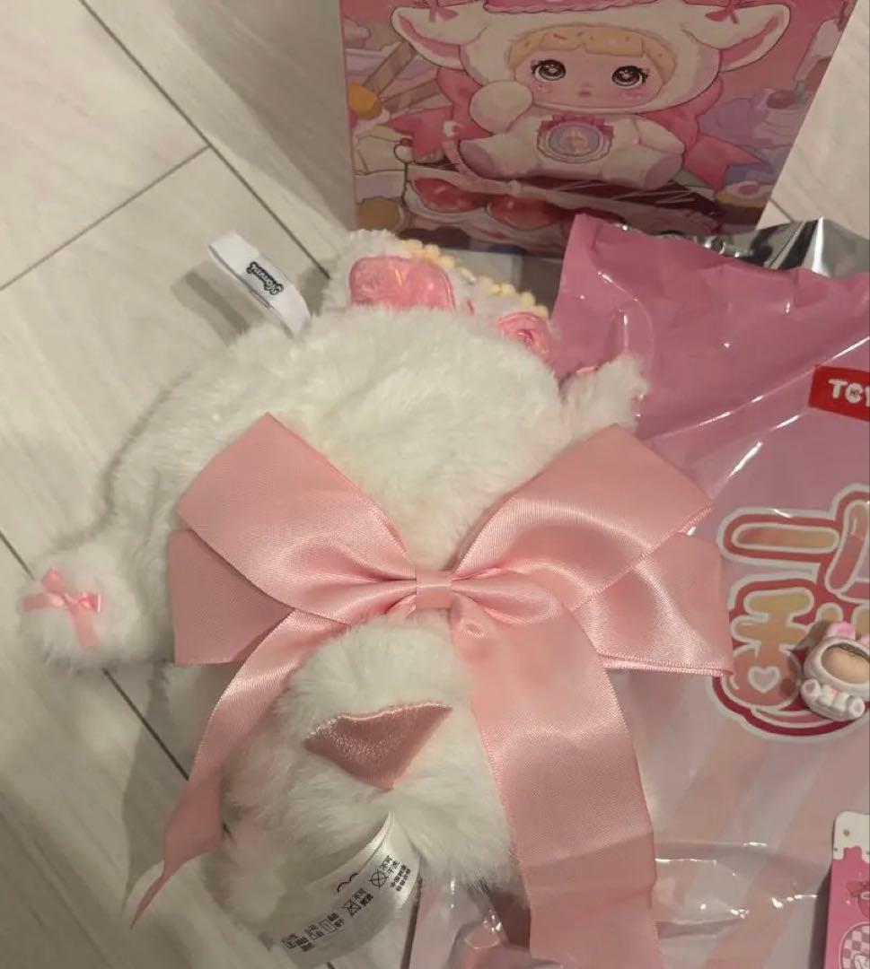 TOPTOY Nommi 一口甜心 雪绒芙蕾 Eddlweiss frey