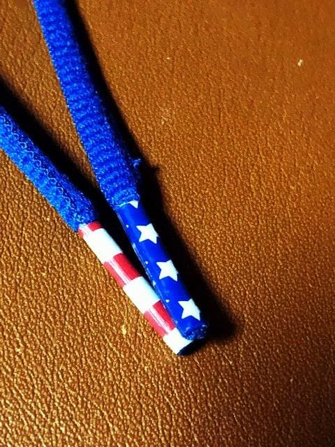 新品USA限定☆チームUSA★野球用NikeClipper30.5専用替え紐２組