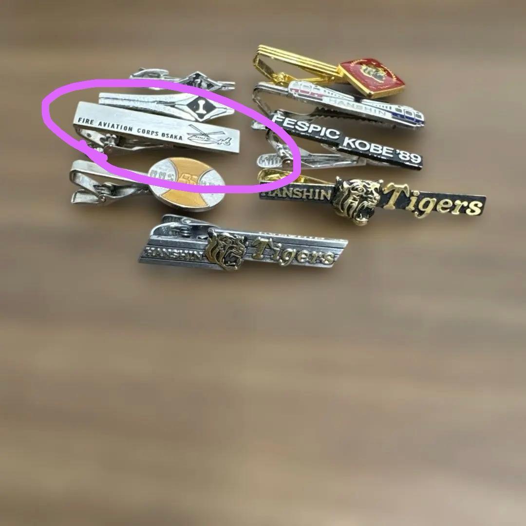 ネクタイピン 10個まとめ売りレア