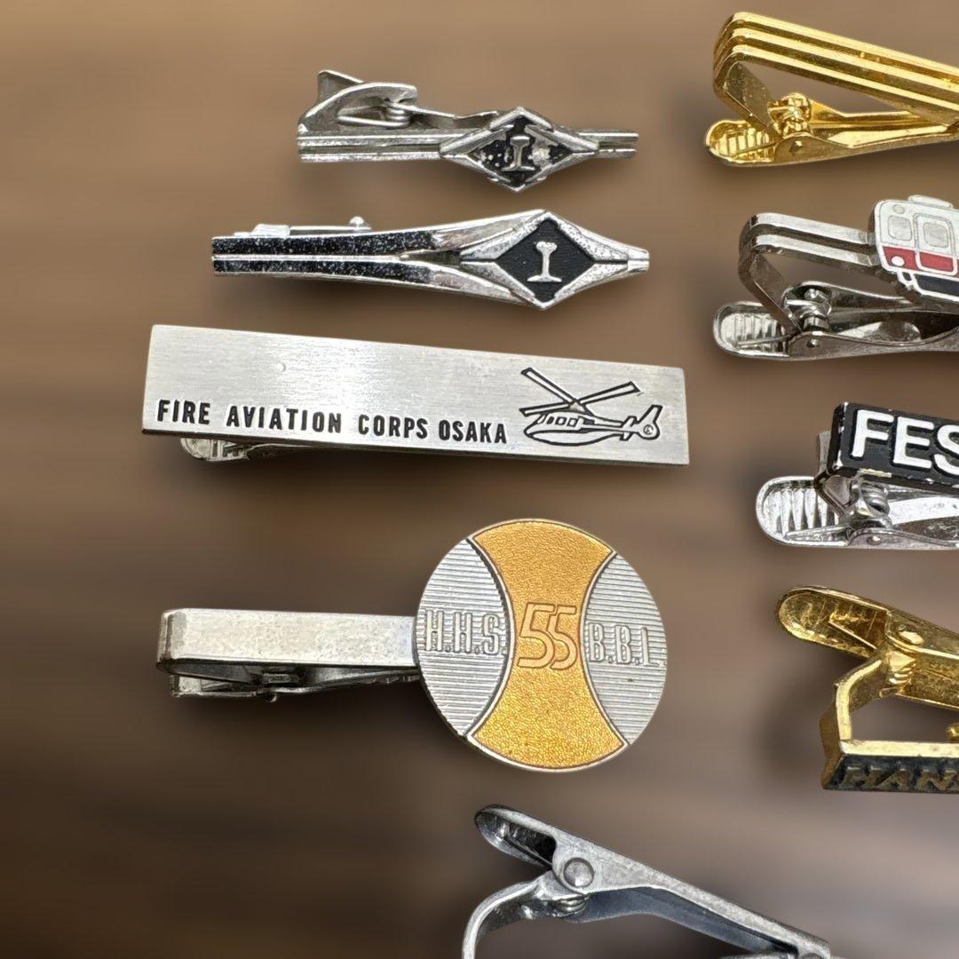 ネクタイピン 10個まとめ売りレア