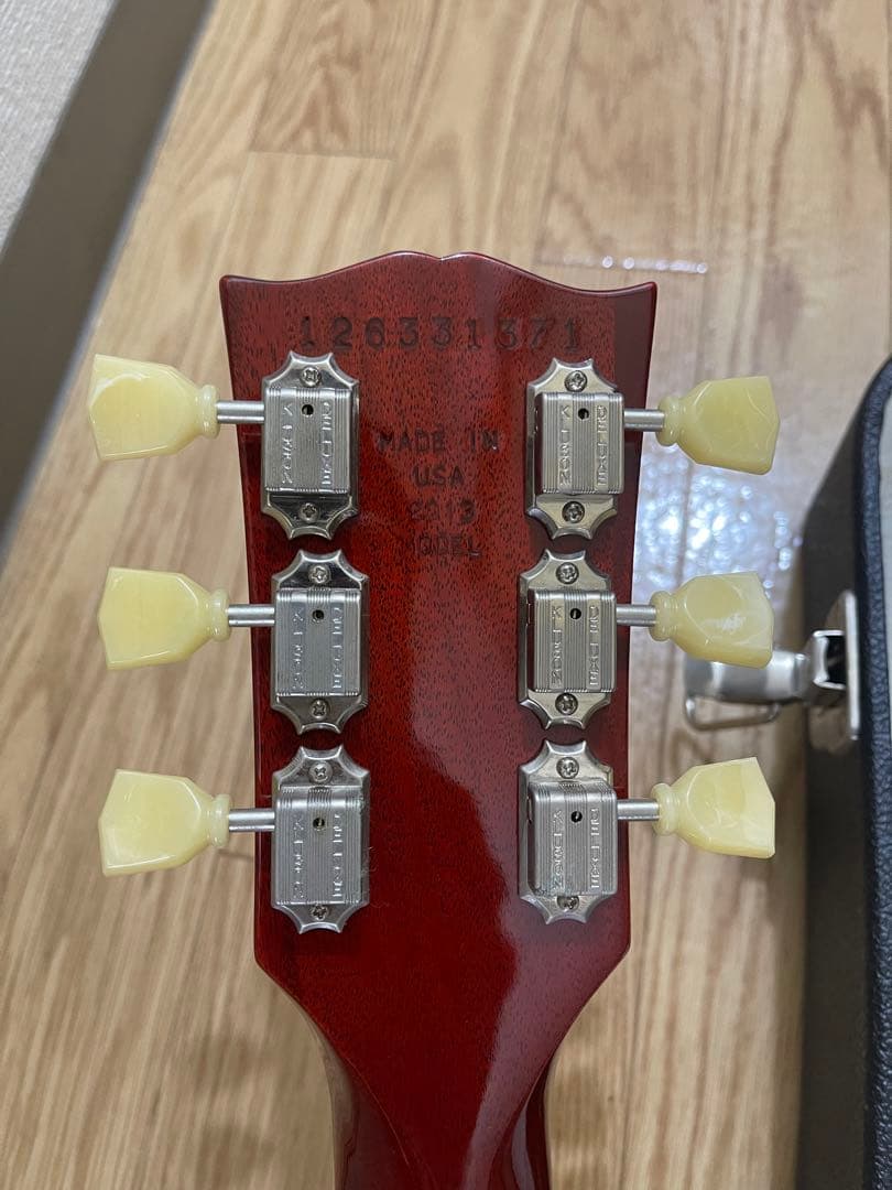 Gibson USA SG '61 Reissue Cherry 一応ジャンク