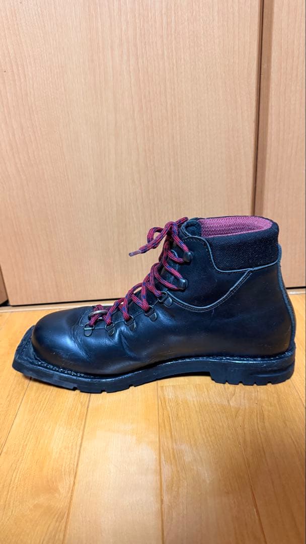 テレマークブーツ　革靴　クリスピー　28cmくらい