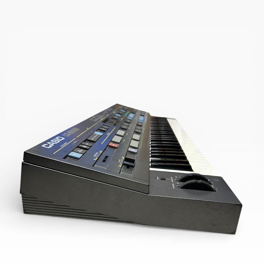 CASIO CZ-5000 デジタルシンセサイザー 動作確認済 ビンテージ 名機