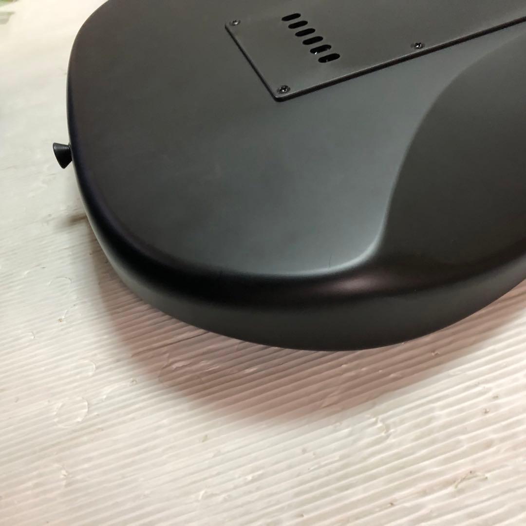 ペ*ん様 selder custom マットブラック　ストラトキャスター