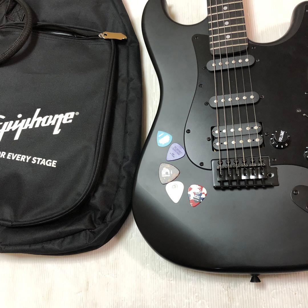 ペ*ん様 selder custom マットブラック　ストラトキャスター