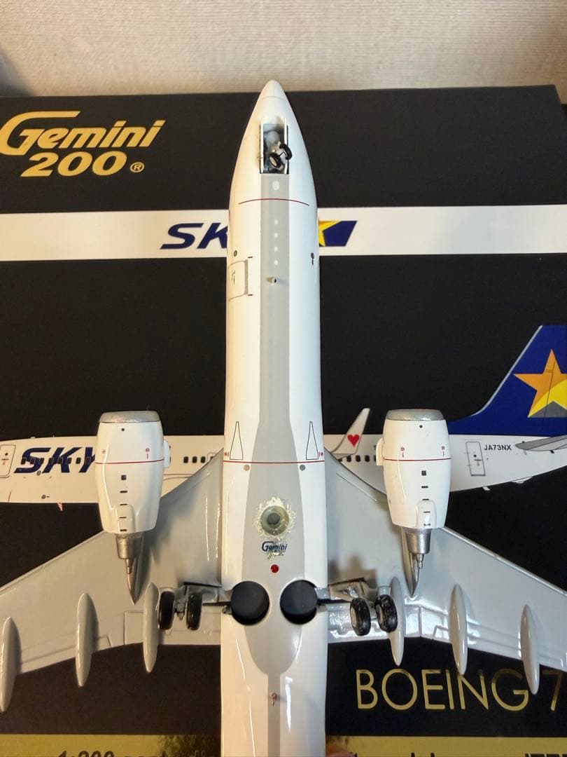 Gemini 200 スカイマーク Boeing 737-800