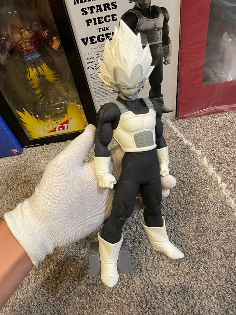 smsdベジータ 03 国内正規品　ドラゴンボール　フィギュア