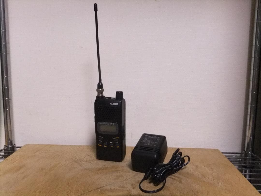 ☆最終値下！アルインコ　430MHz帯FMハンディ機　DJ-493（現状渡し）☆