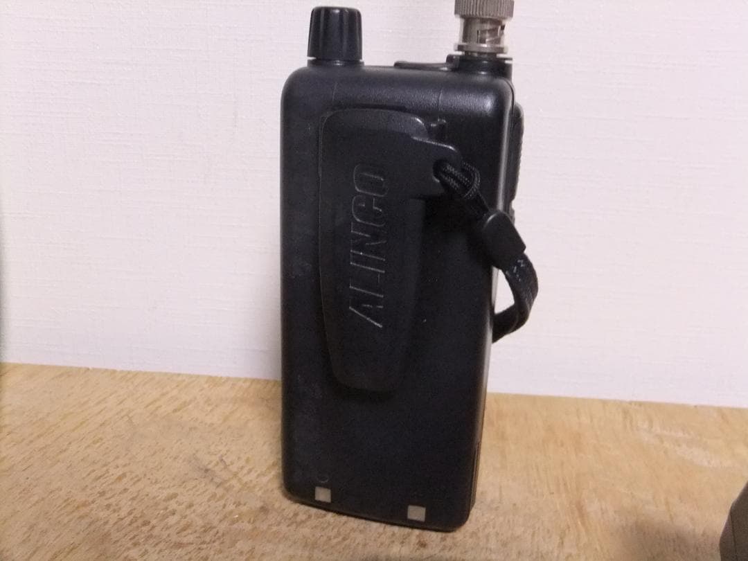 ☆最終値下！アルインコ　430MHz帯FMハンディ機　DJ-493（現状渡し）☆