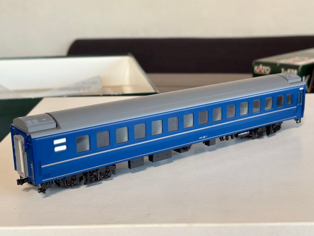 KATO HOゲージ 24系25形 4両セット