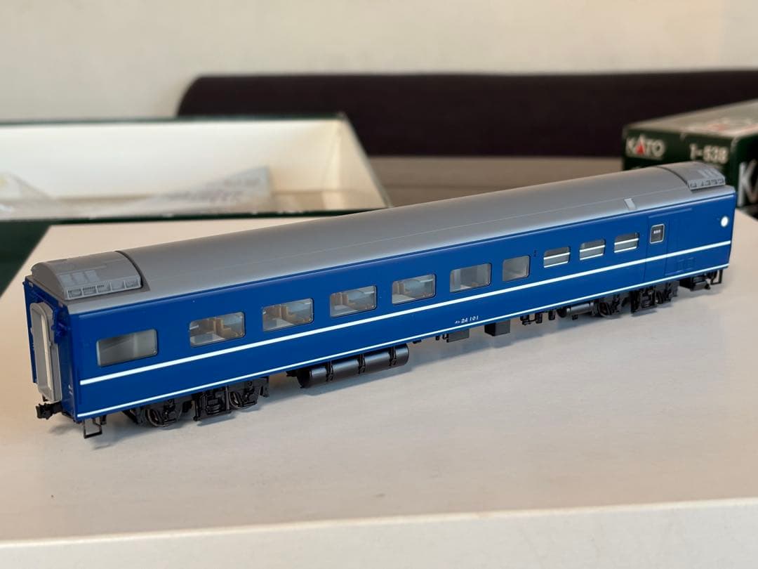 KATO HOゲージ 24系25形 4両セット