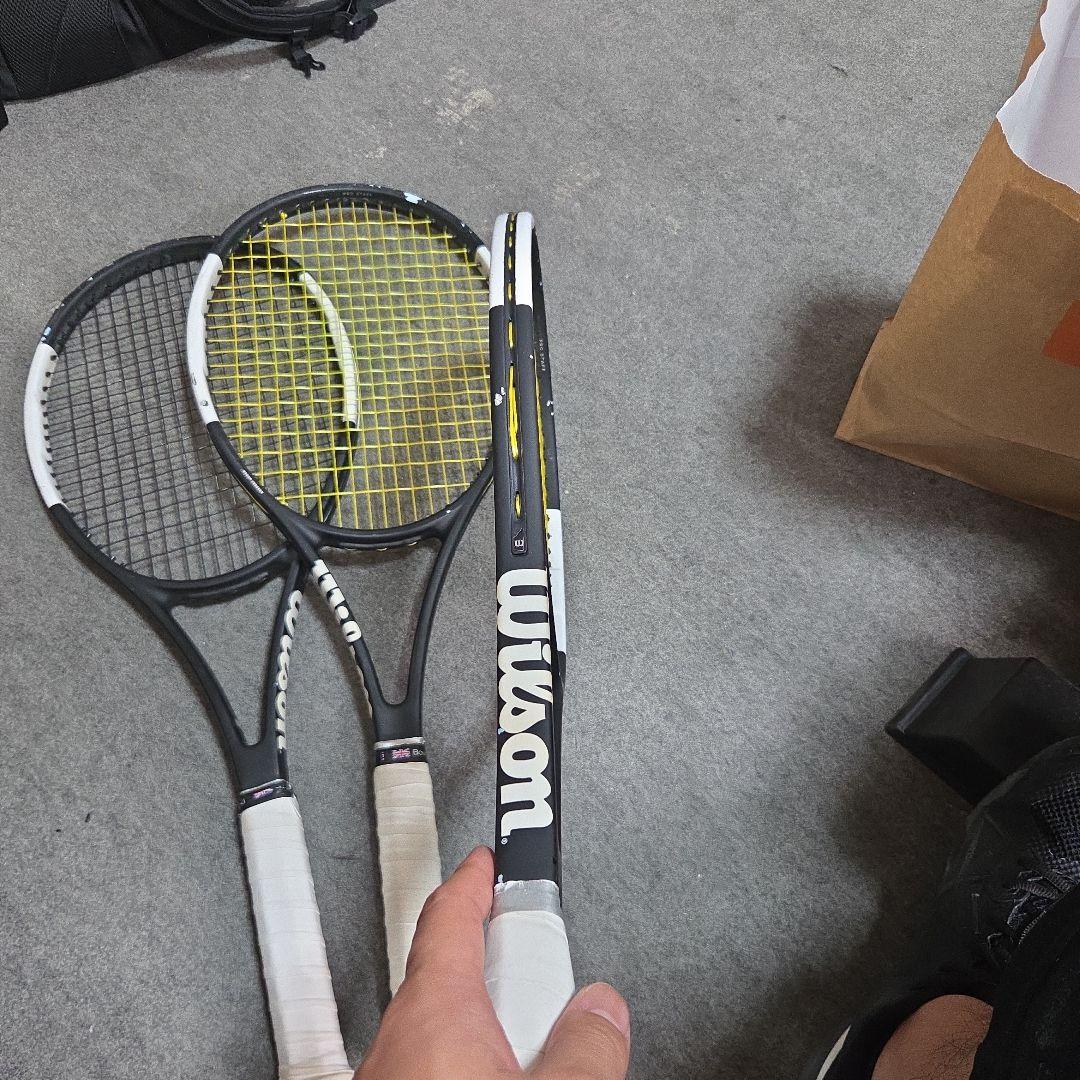 Wilson Pro Staff ラケット 3本セット